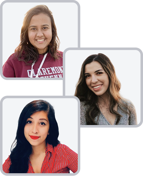 A few of the My Stories Matter team members