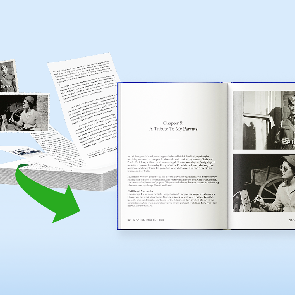 Memoir publishing