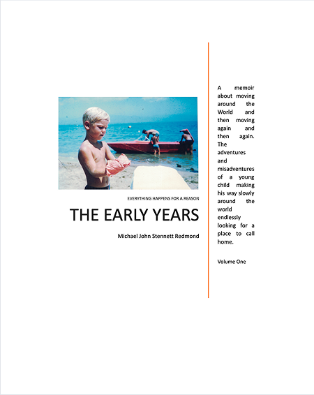 Memoir page before professional formatting