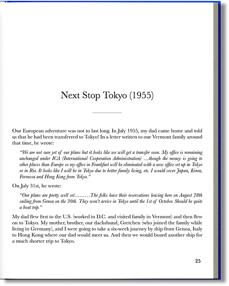 Dialogue with a clear title and readable spacing