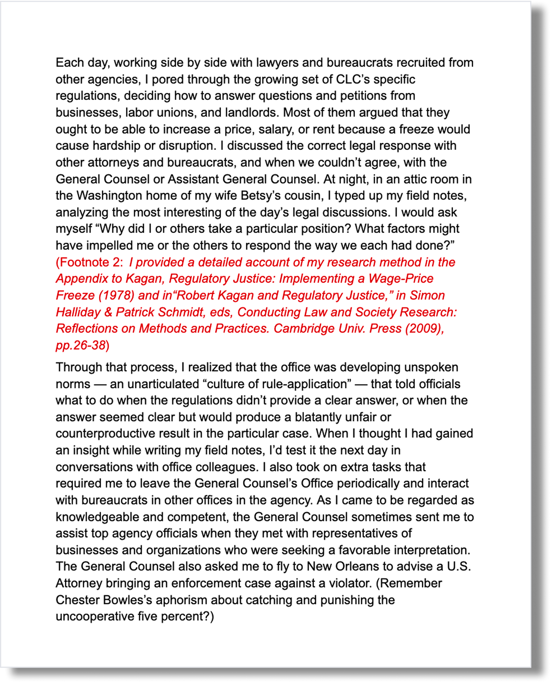 Plain text with unstructured footnotes