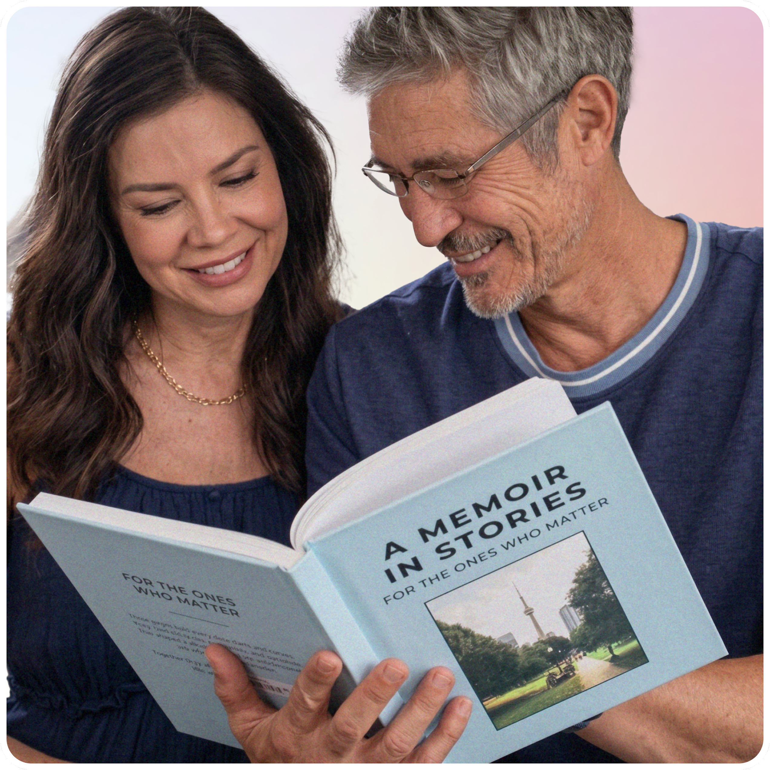 memoir from different sources turned into a book