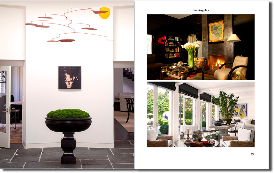 Large balanced photos across a two-page spread
