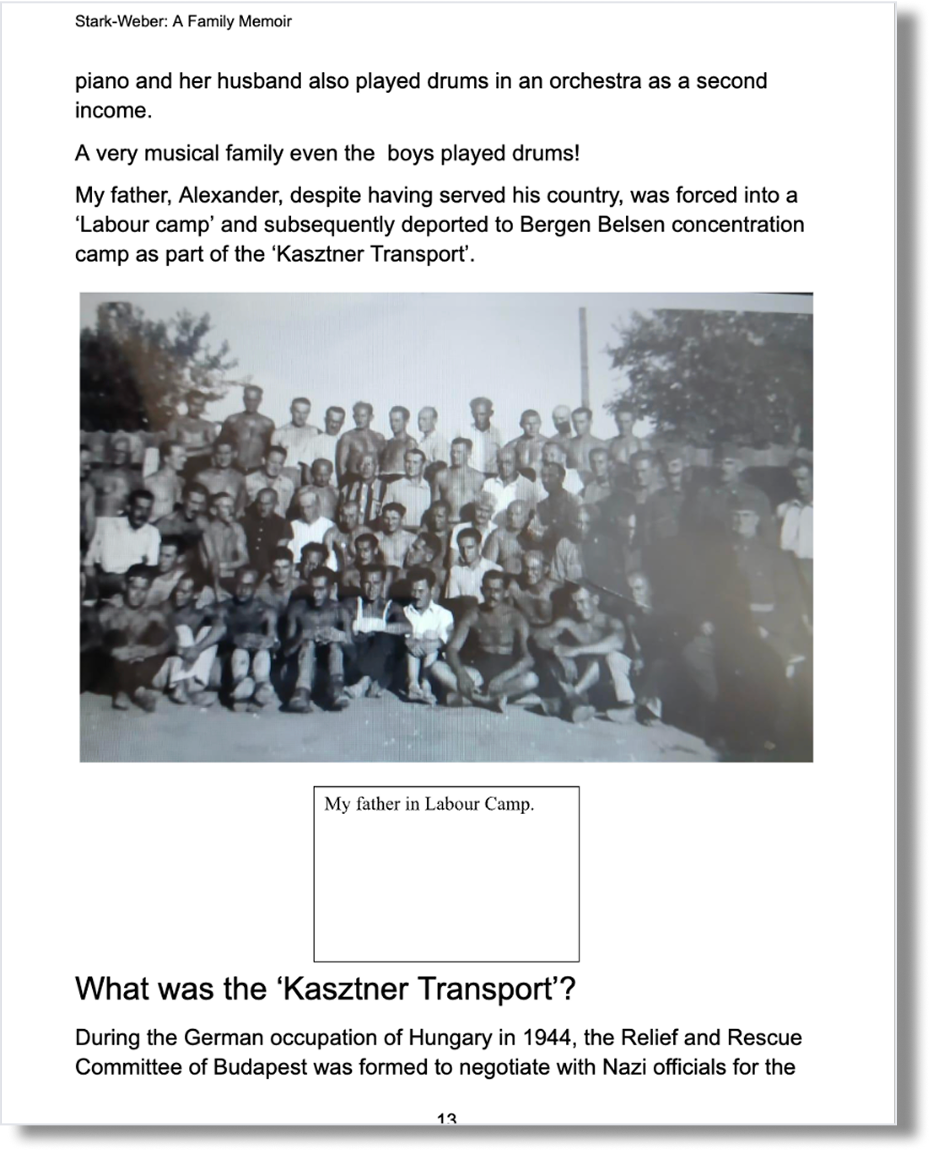 Low-resolution vintage photo scan before book design